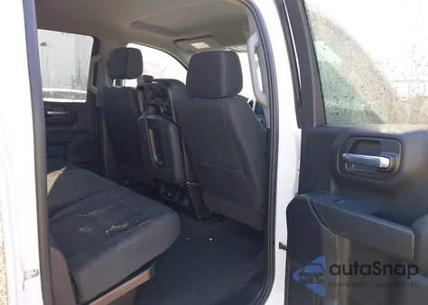 2024 Chevrolet Silverado 1500 4Wd Short Bed Custom from USA, damaged, VIN 1GCPDBEK4RZ186840